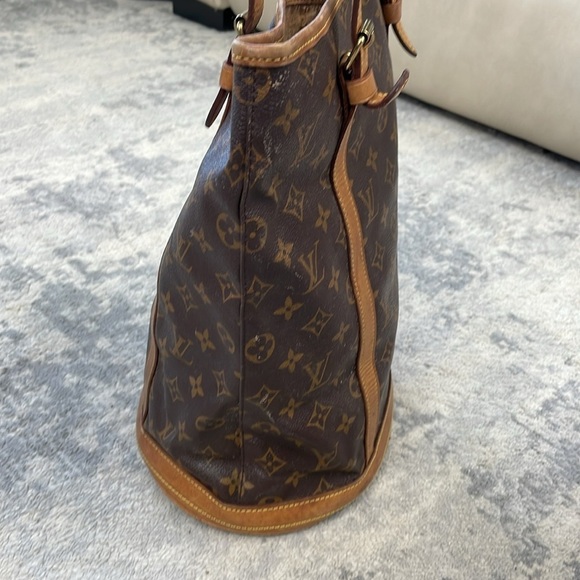 Vintage Louis Vuitton Monogram Bucket GM Bag Tote Classic Timeless - Picture 3 of 17